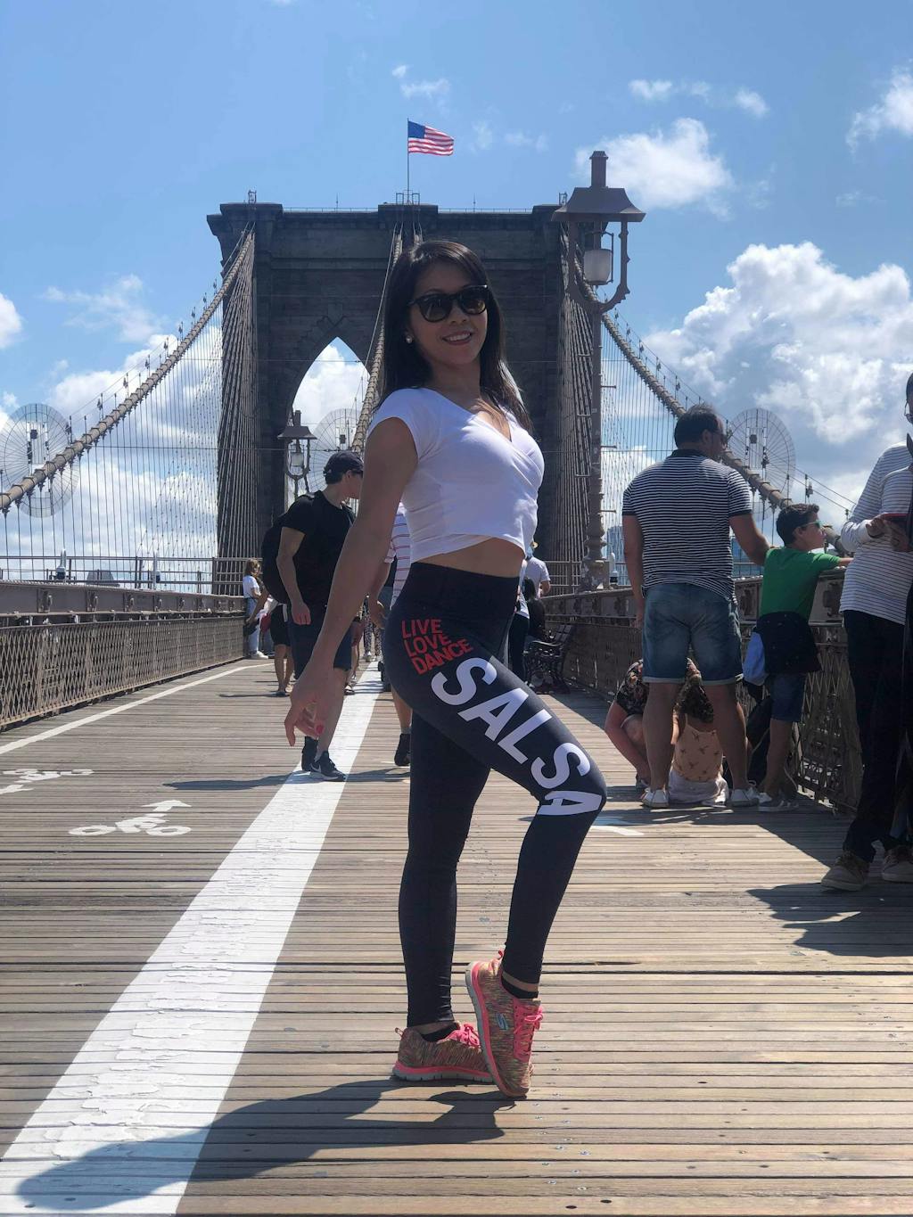 Salsa Leggings Live Love Dance Motion Envy