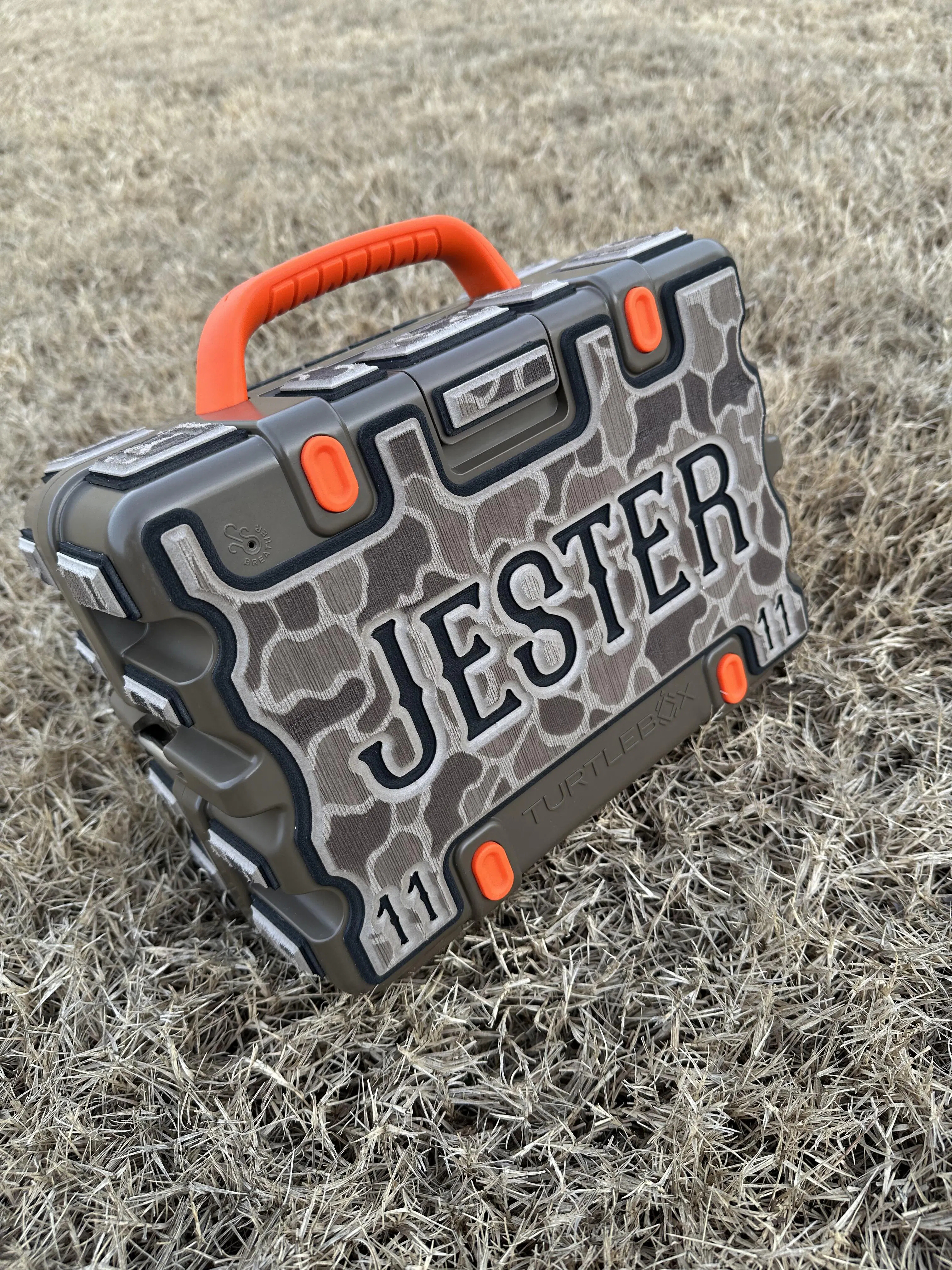 Jett's Camo