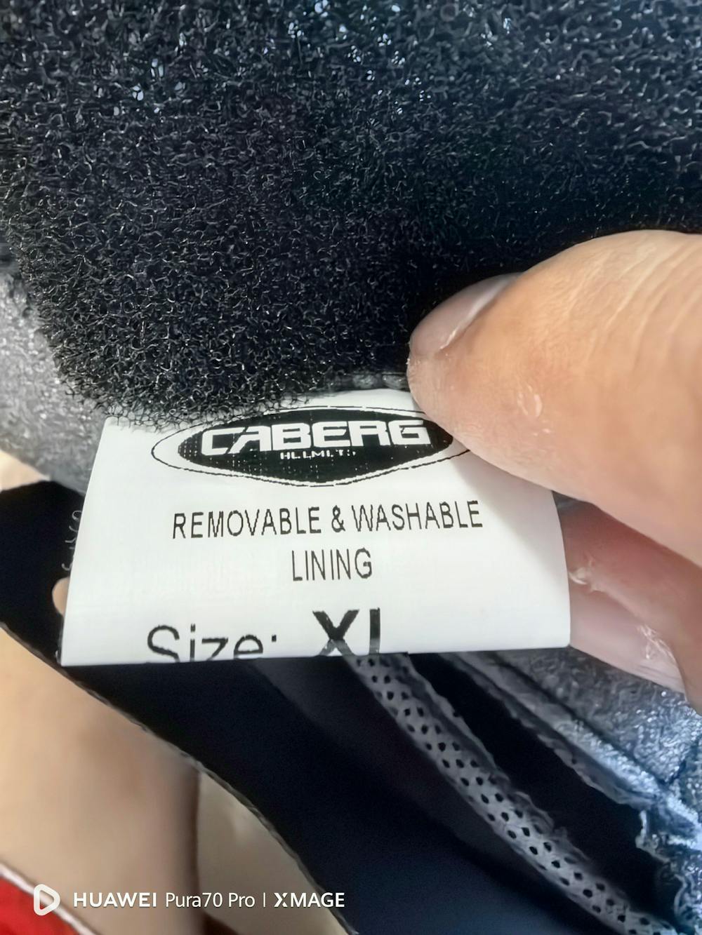 Caberg Liner Kit For Tourmax / X Helmet