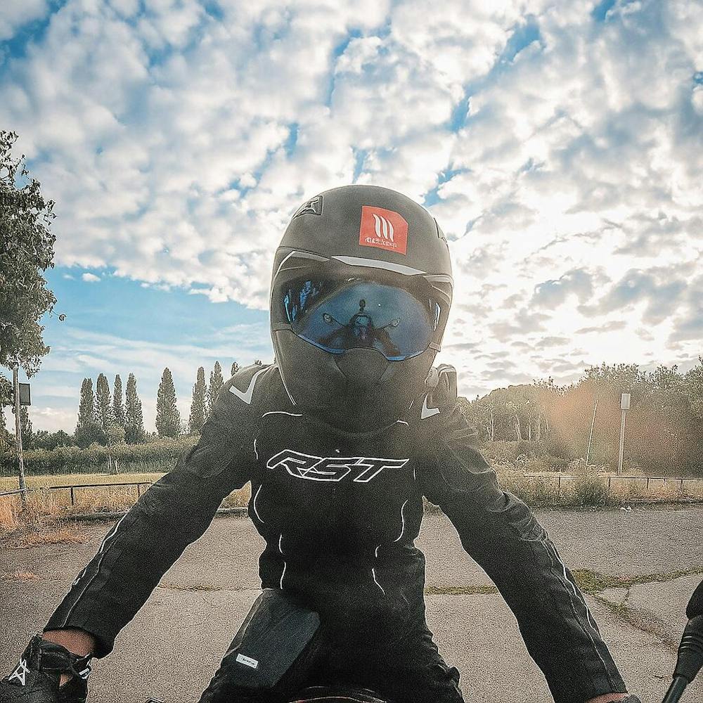 RST S1 Mesh CE Ladies Textile Jacket Black / White