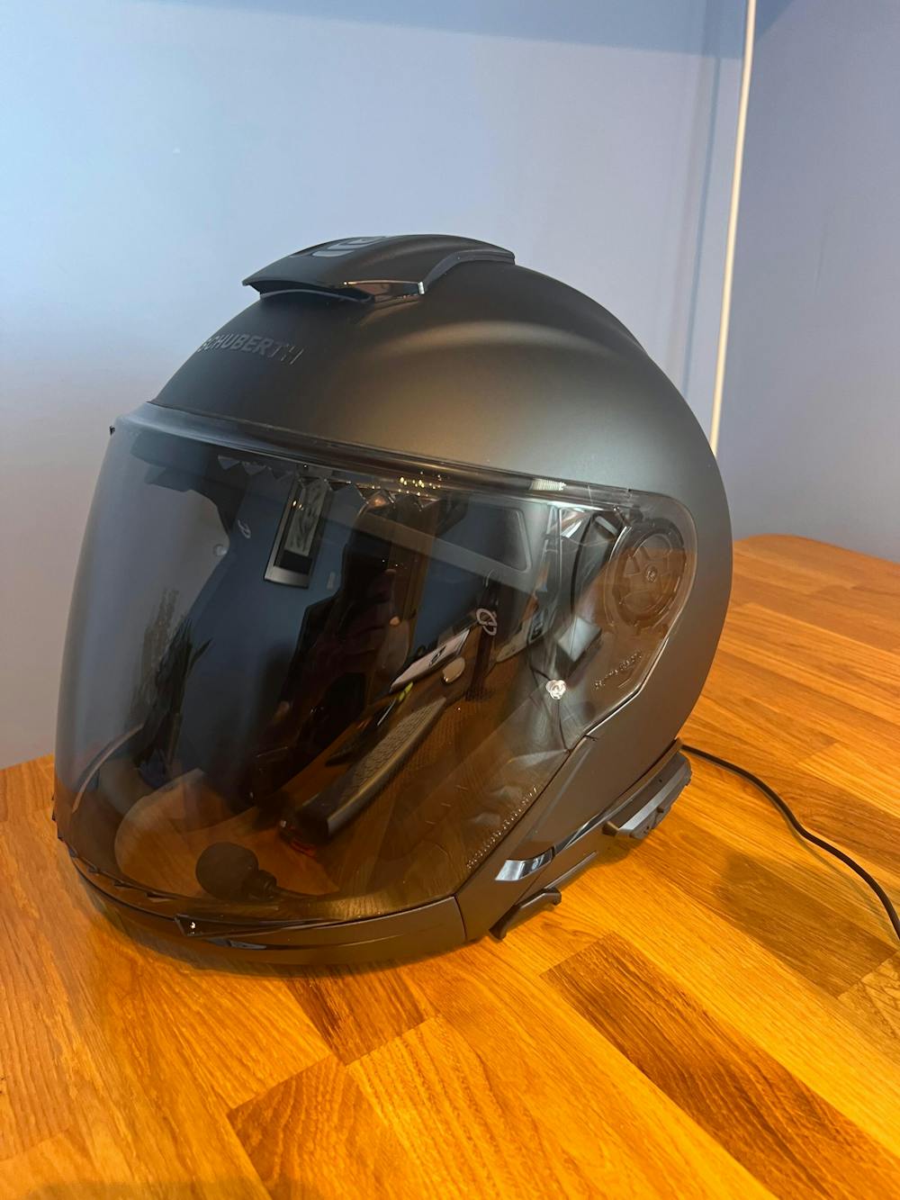 Schuberth J2 Helmet Visor Dark Smoke