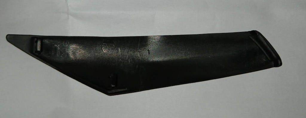 Shark Chin Cover Plates For Evoline Series 3 Matt BMA Helmet