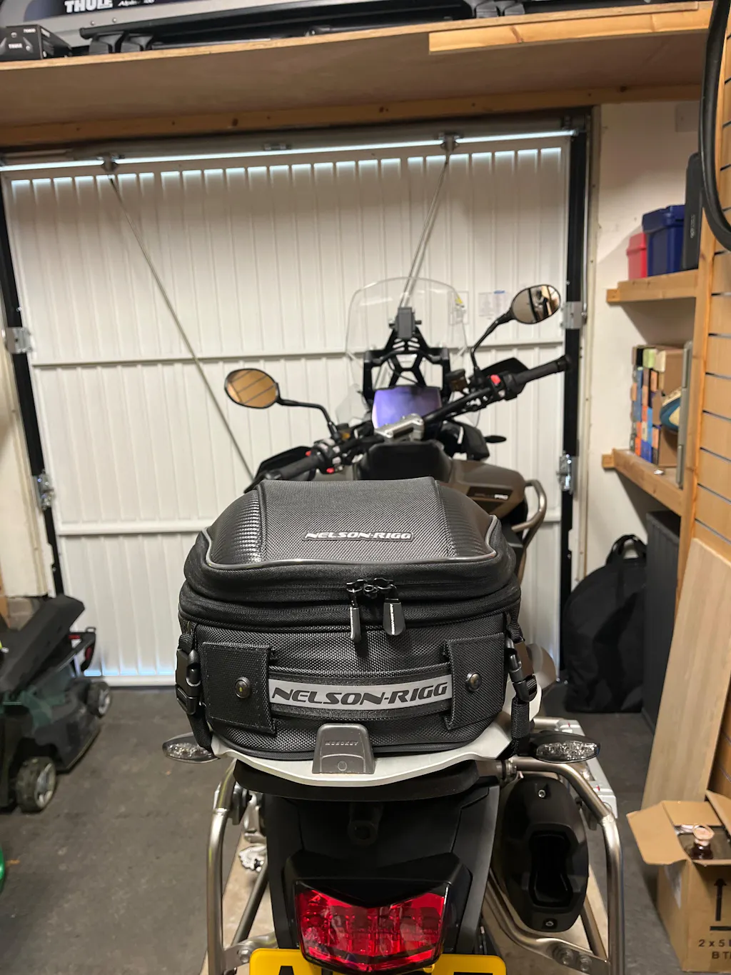 Nelson Rigg Co MMuter Lite Tail/Seat Bag For universal