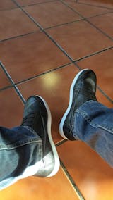 Tenis para Motociclista Travis De Piel Unisex Con Protecciones Atacama