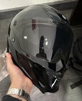 Casco Integral Immortale Irius Negro Brillo