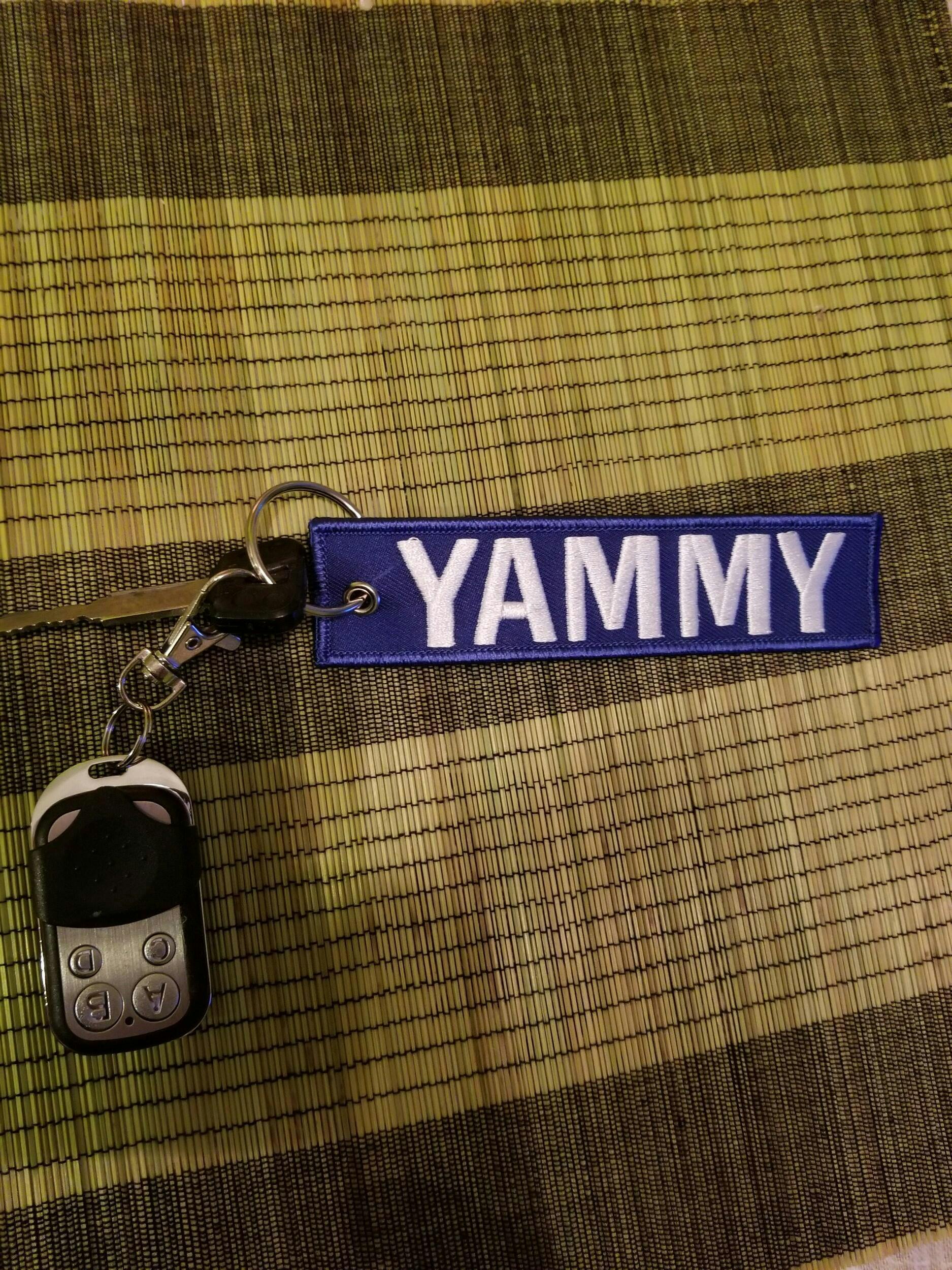 Yammy - Motorcycle Keychain - Moto Loot