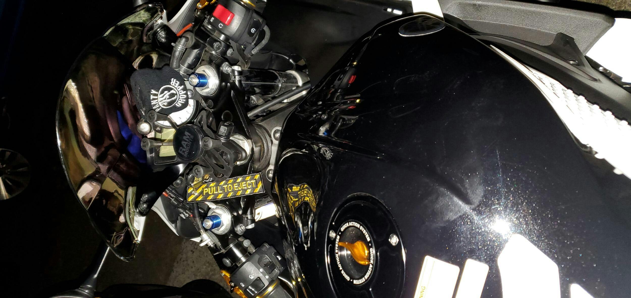 Panty Dropper - Reservoir Cover - Moto Loot