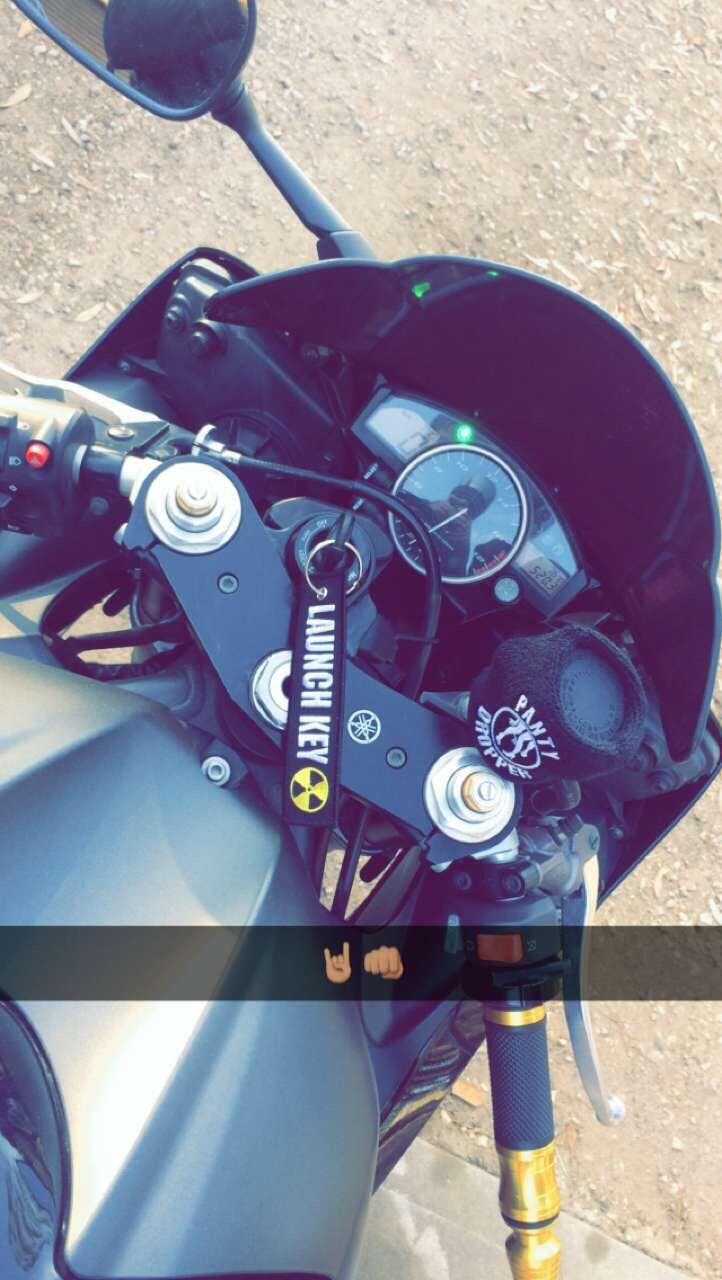 Panty Dropper - Reservoir Cover - Moto Loot