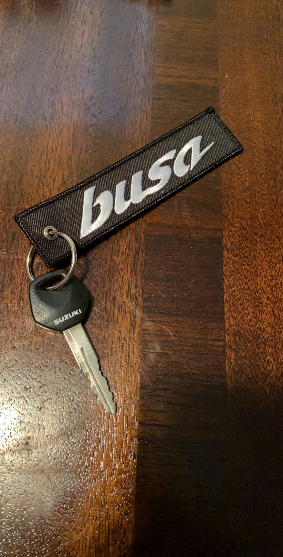 Busa - Motorcycle Keychain - Moto Loot
