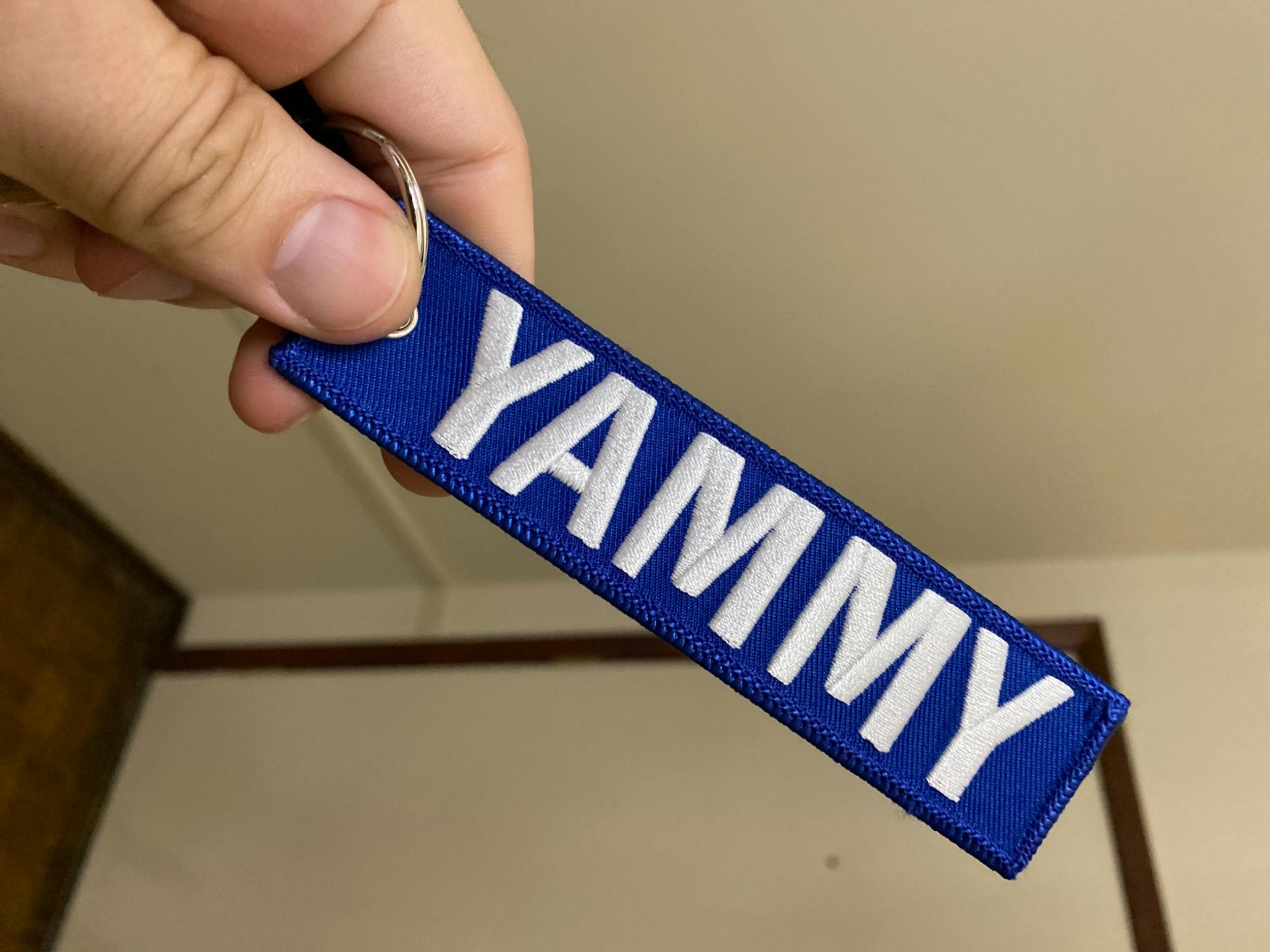 Yammy - Motorcycle Keychain - Moto Loot