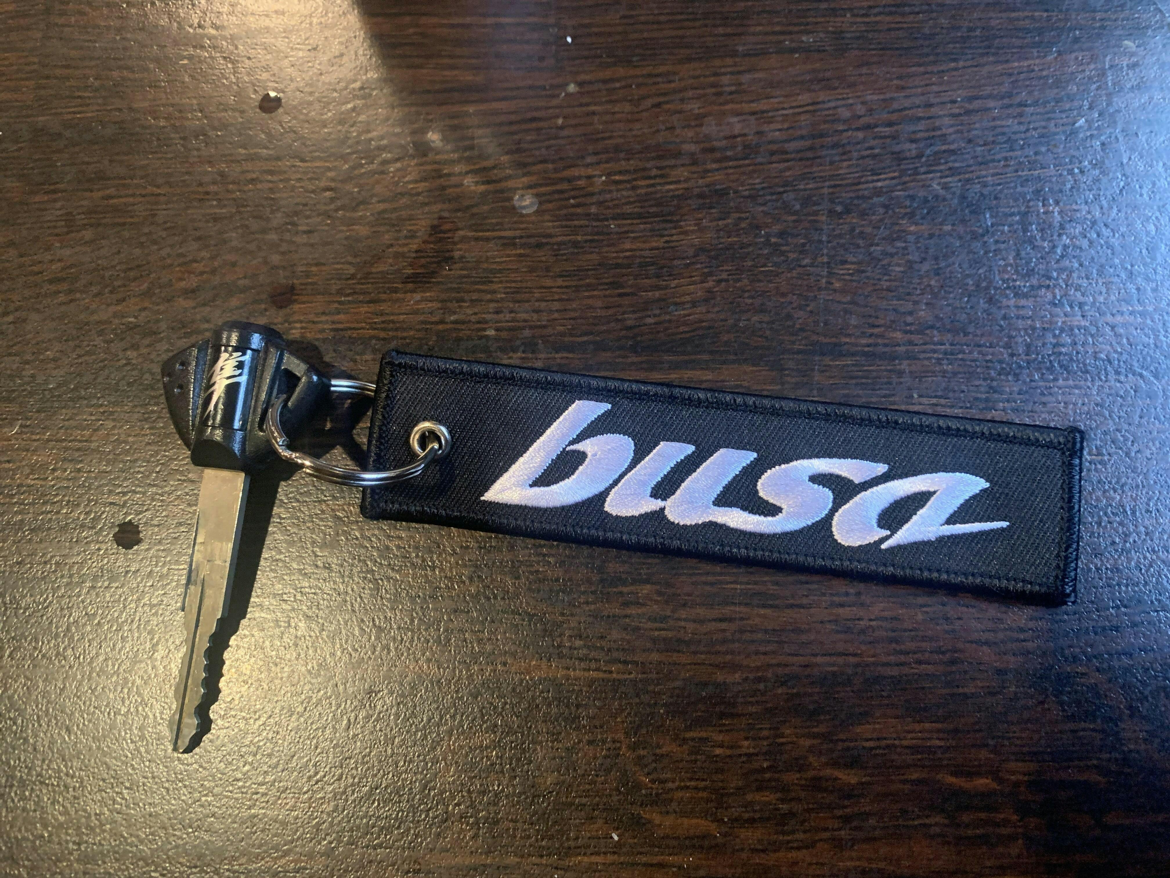 Busa - Motorcycle Keychain - Moto Loot