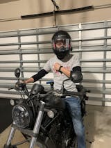 Motorcycle Chain Bracelet - Weathered Finish - Moto Loot