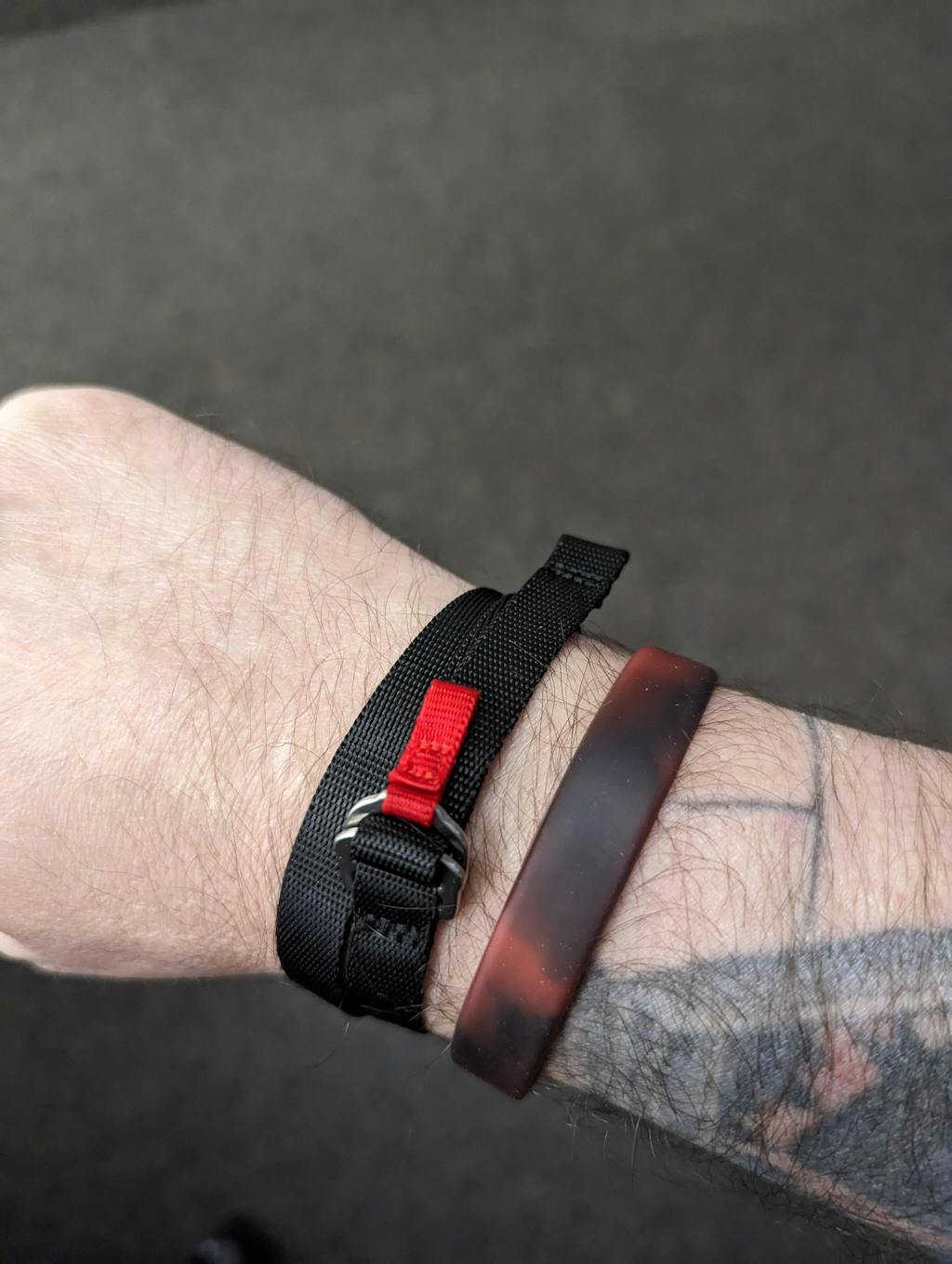 Motorcycle Helmet Strap Double Wrap Bracelet Moto Loot