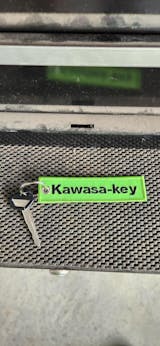 Portachiavi moto Kawasaki Kawasa-key, portachiavi, regalo moto maschile,  portachiavi motociclista, tag chiave pilota, per motociclisti e ragazzi  auto -  Italia