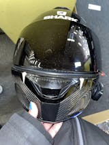 Reflective Helmet Sticker - Evil Eyes - Moto Loot
