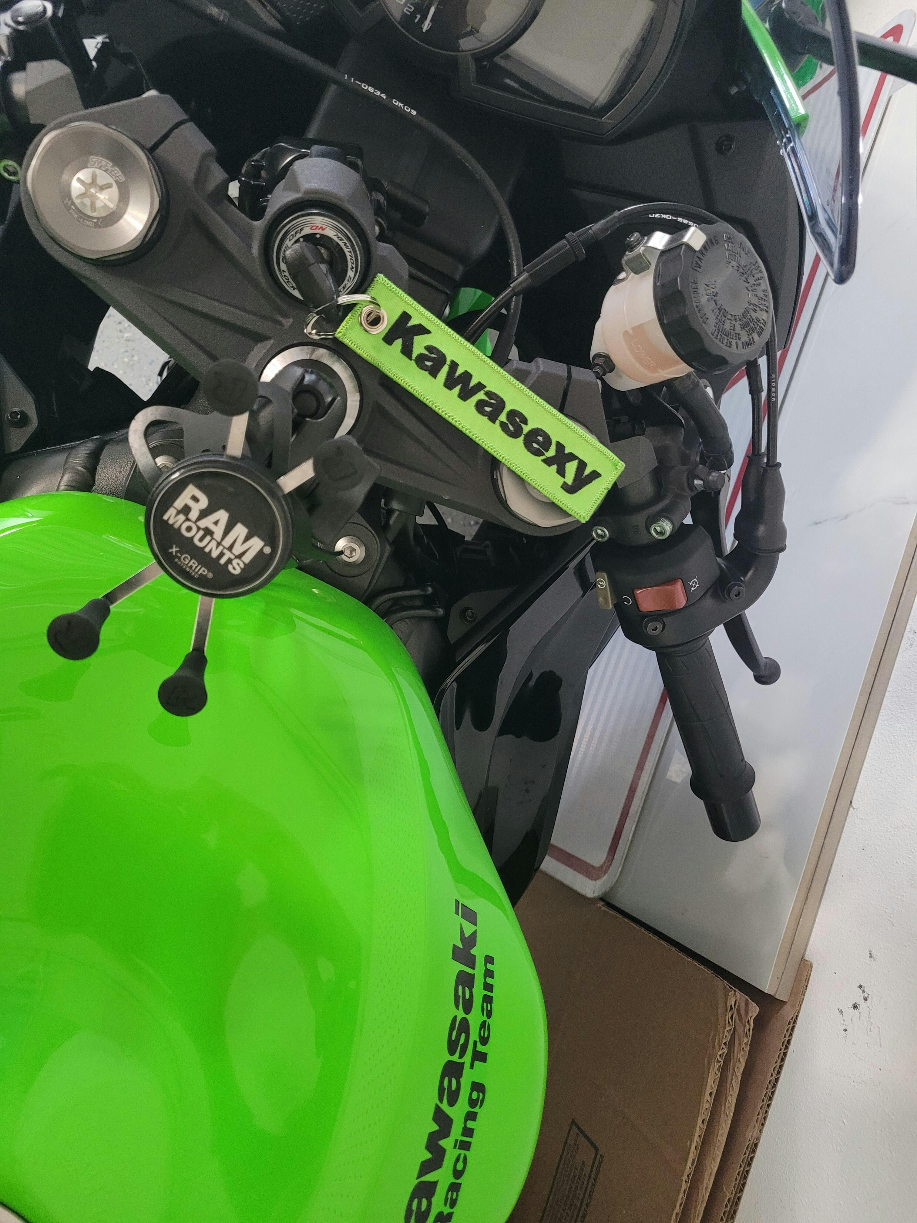 Kawasexy - Motorcycle Keychain - Moto Loot