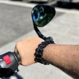 Motorcycle Chain Bracelet - Blackout - Moto Loot