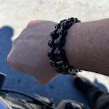 Motorcycle Chain Bracelet - Weathered Finish - Moto Loot