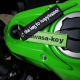 Portachiavi moto Kawasaki Kawasa-key, portachiavi, regalo moto maschile,  portachiavi motociclista, tag chiave pilota, per motociclisti e ragazzi  auto -  Italia