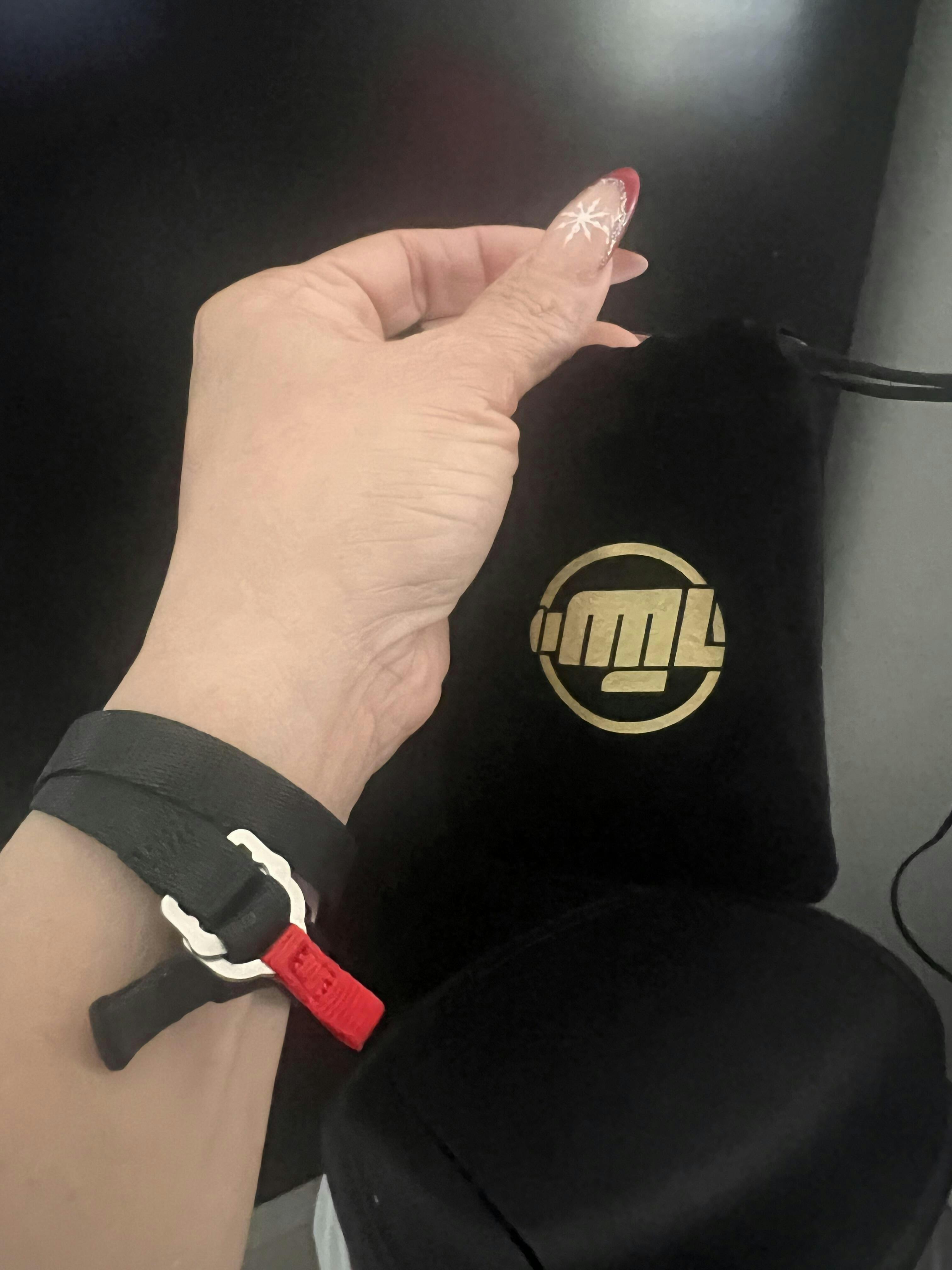 Motorcycle Helmet Strap Double Wrap Bracelet Moto Loot