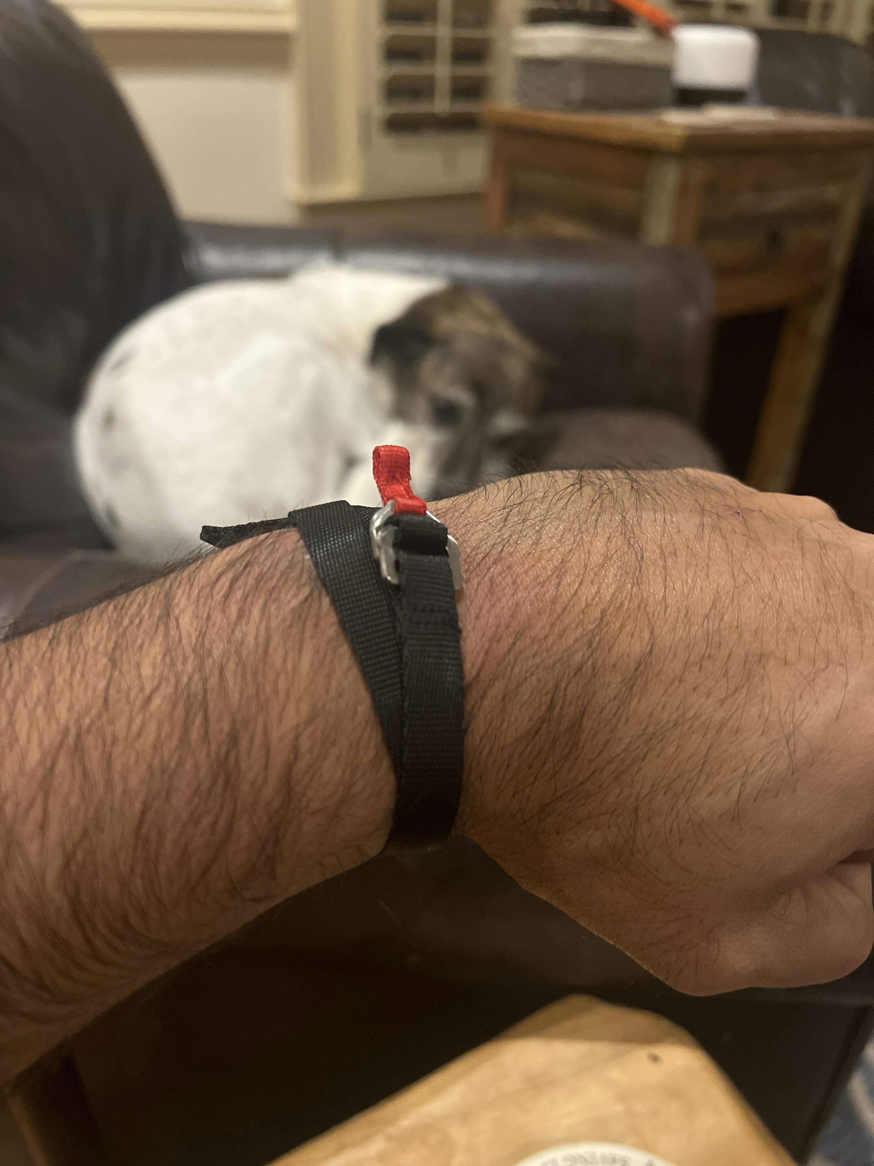 Motorcycle Helmet Strap Double Wrap Bracelet Moto Loot