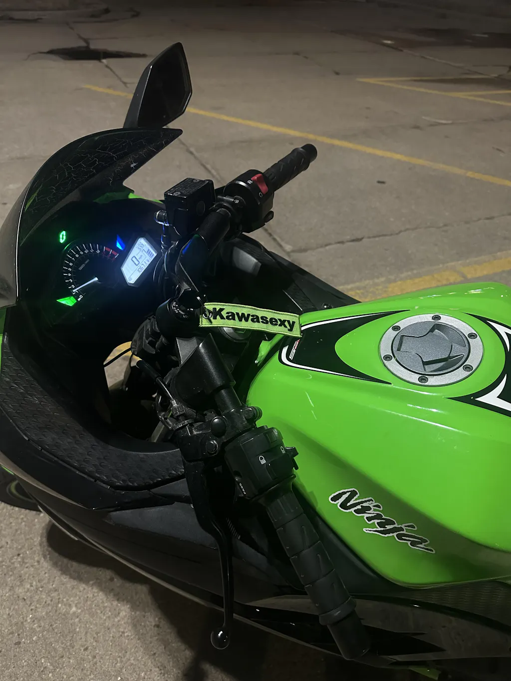 Kawasexy - Motorcycle Keychain - Moto Loot