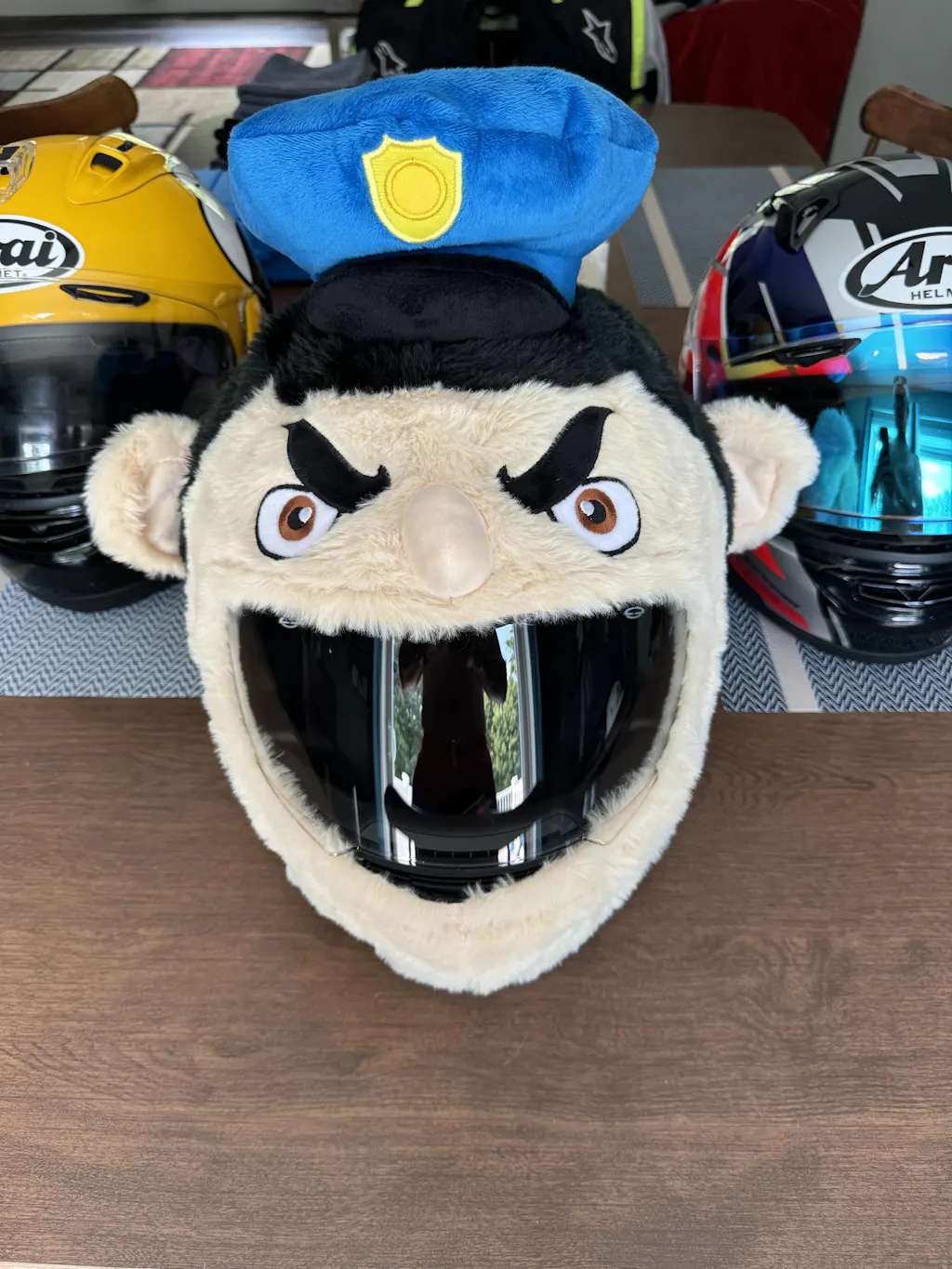 Motorcycle Helmet Cover - Policeman (sku: 439) | Moto Loot | Reviews on Judge.me Motorcycle Helmet Cover - Policeman (sku: 439) | Moto Loot | Reviews on Judge.me