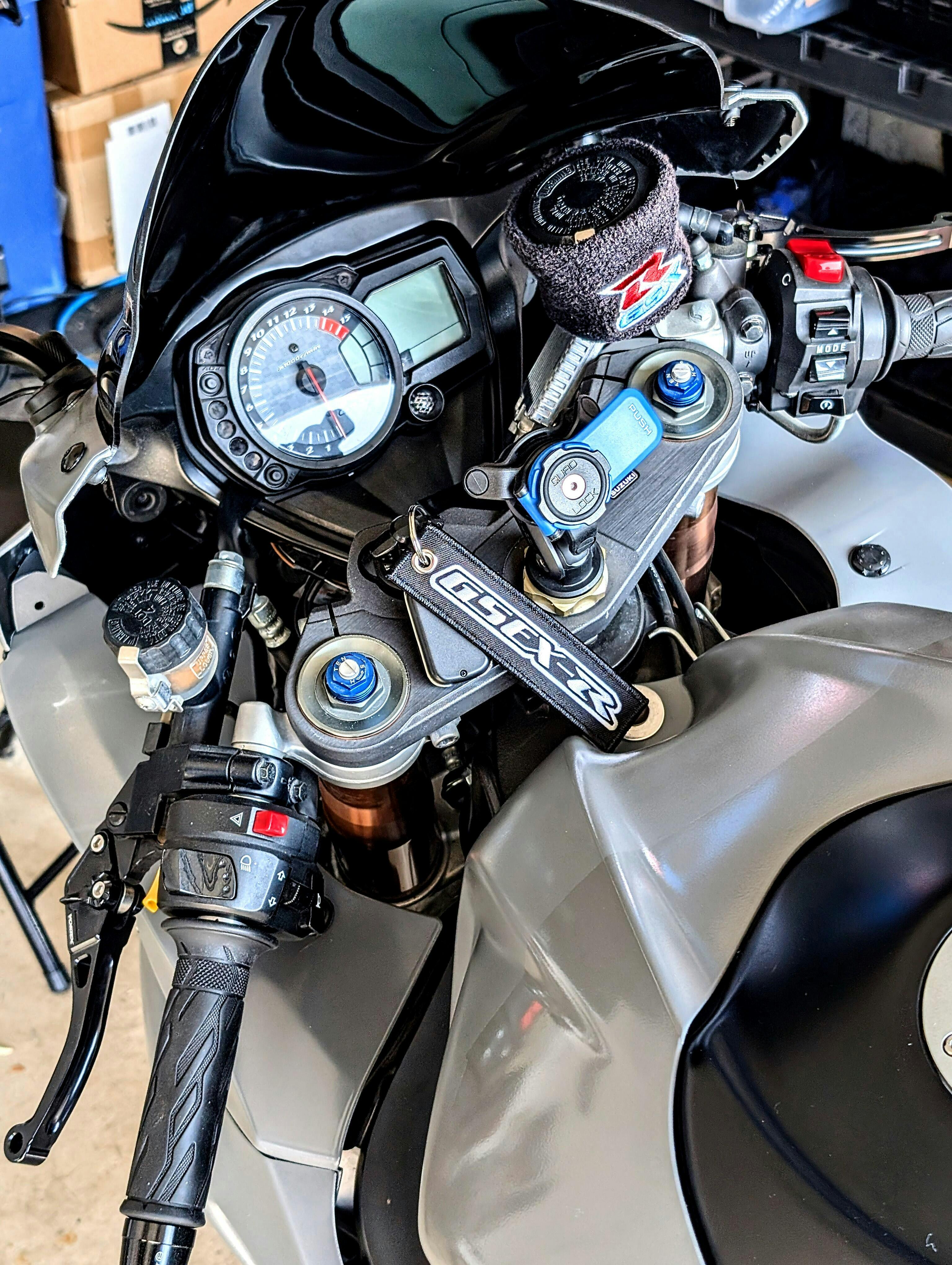 Gsex-R - Motorcycle Keychain - Moto Loot