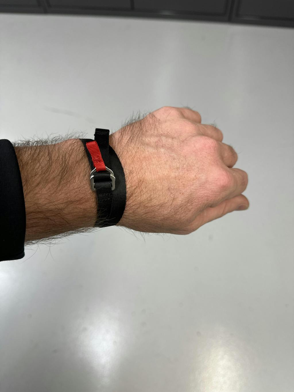 Motorcycle Helmet Strap Double Wrap Bracelet