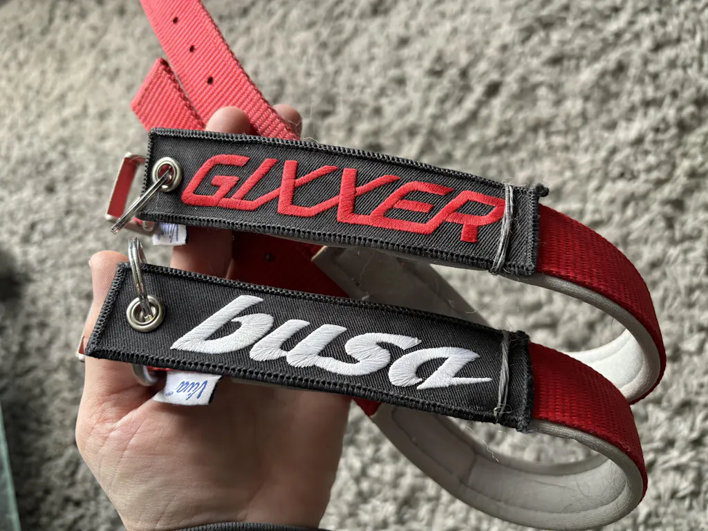 Busa - Motorcycle Keychain - Moto Loot