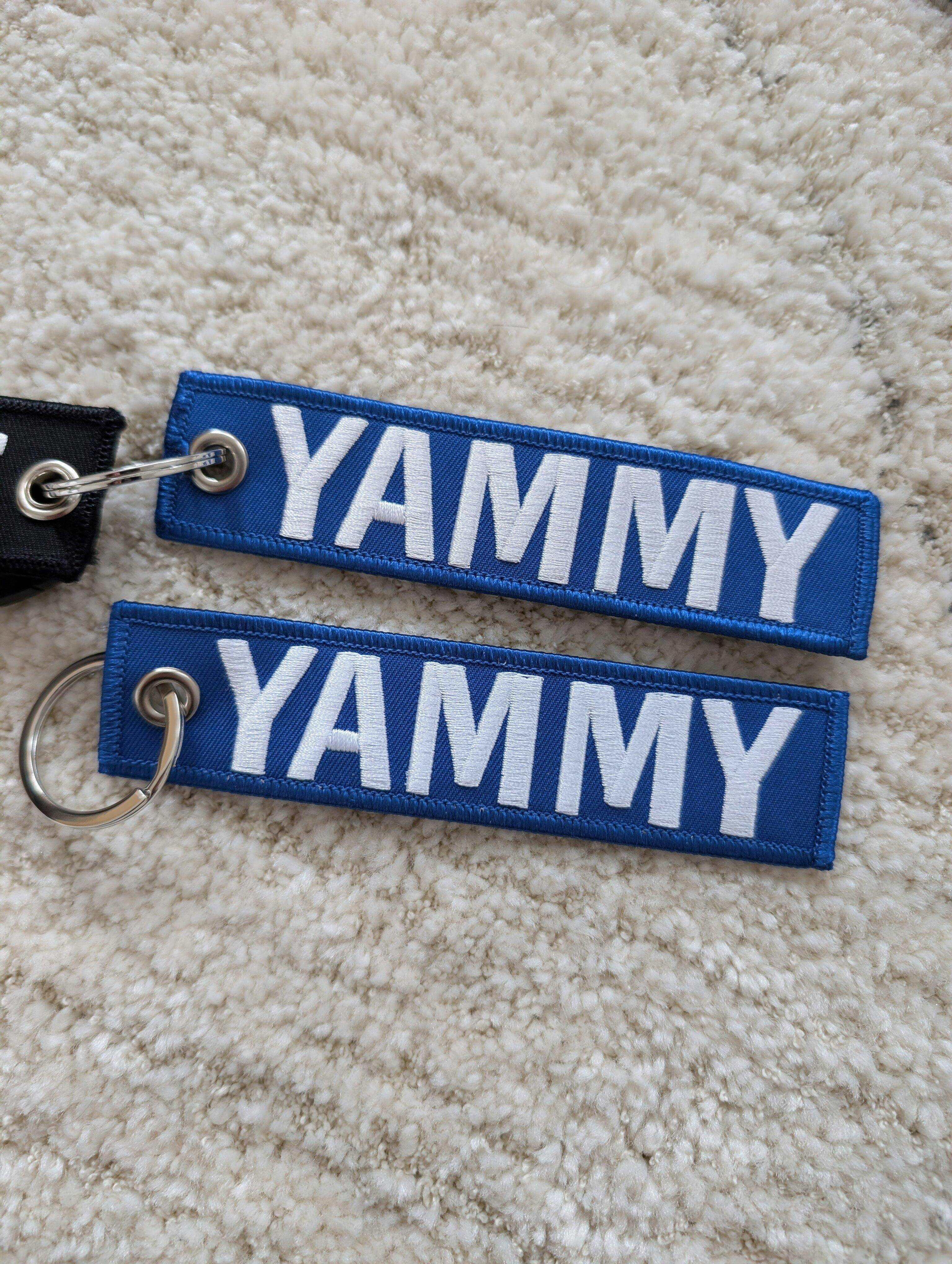 Yammy - Motorcycle Keychain - Moto Loot