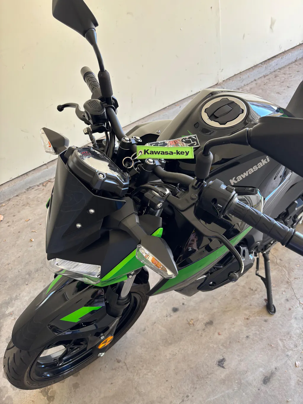 Kawasa-Key - Motorcycle Keychain - Moto Loot