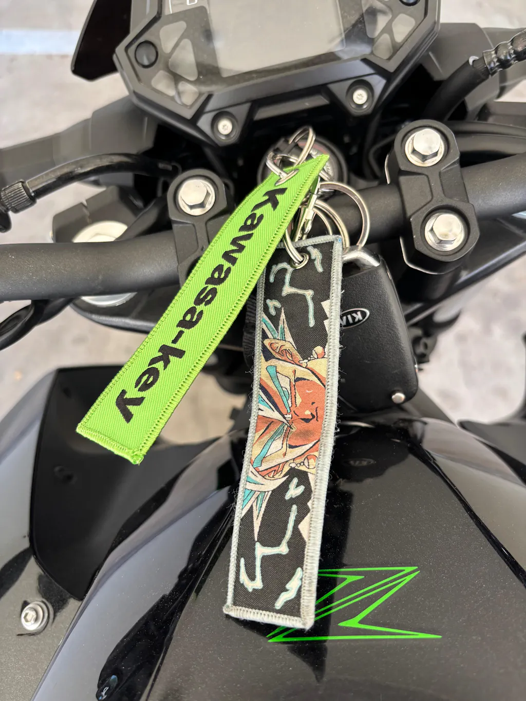 Kawasa-Key - Motorcycle Keychain - Moto Loot