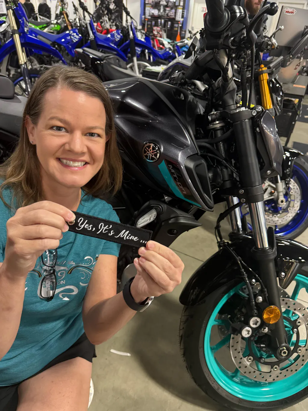 custom mafia キーホルダー Yes, It'S Mine - Motorcycle Keychain - Moto Loot