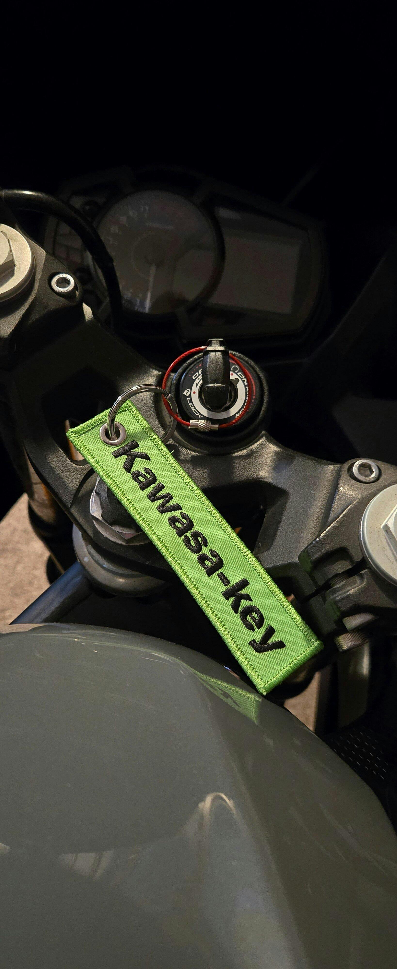 Kawasa-Key - Motorcycle Keychain - Moto Loot