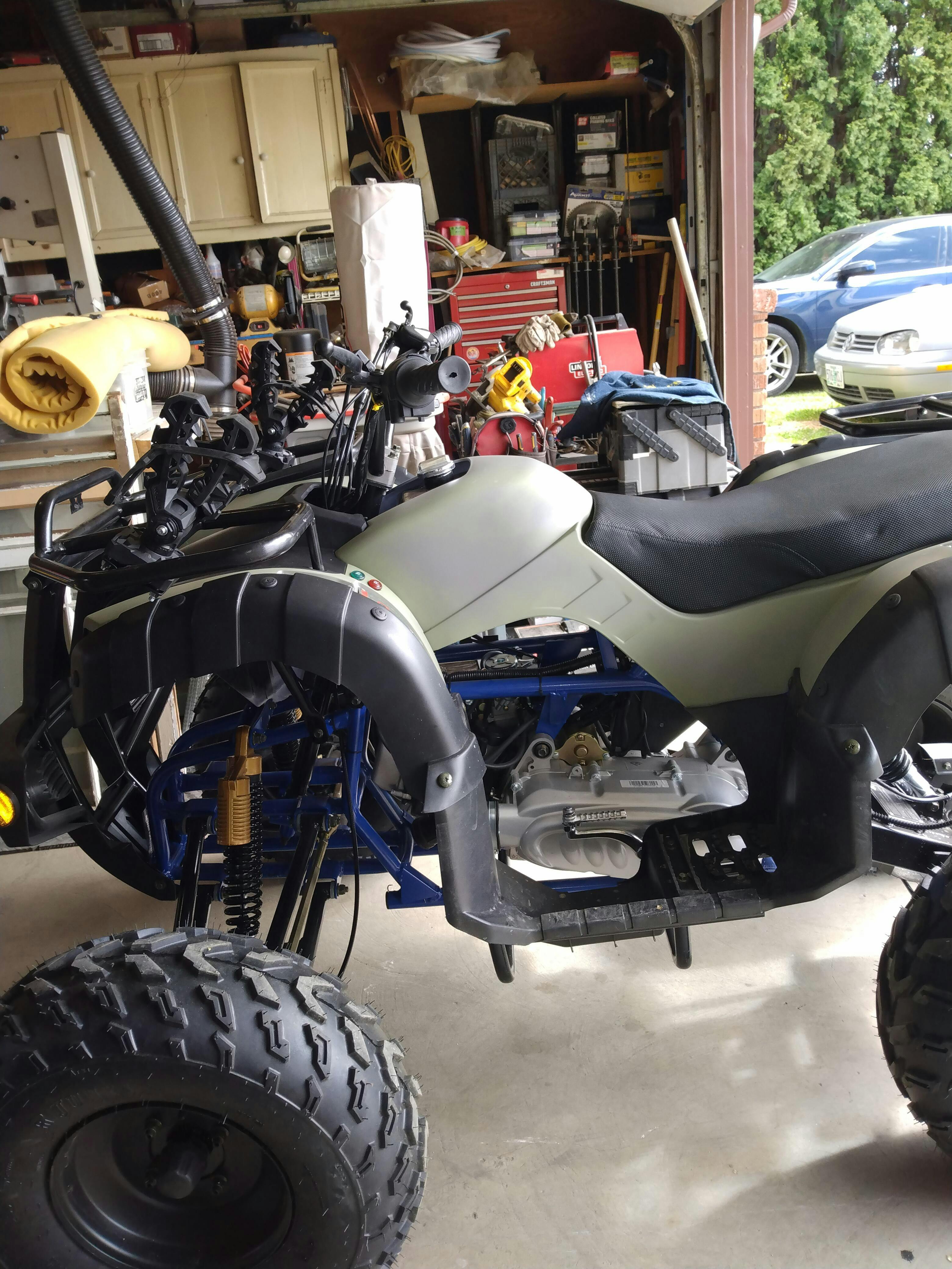 RPS TK200ATV-B Multi-purpose ATV | MotoBuys