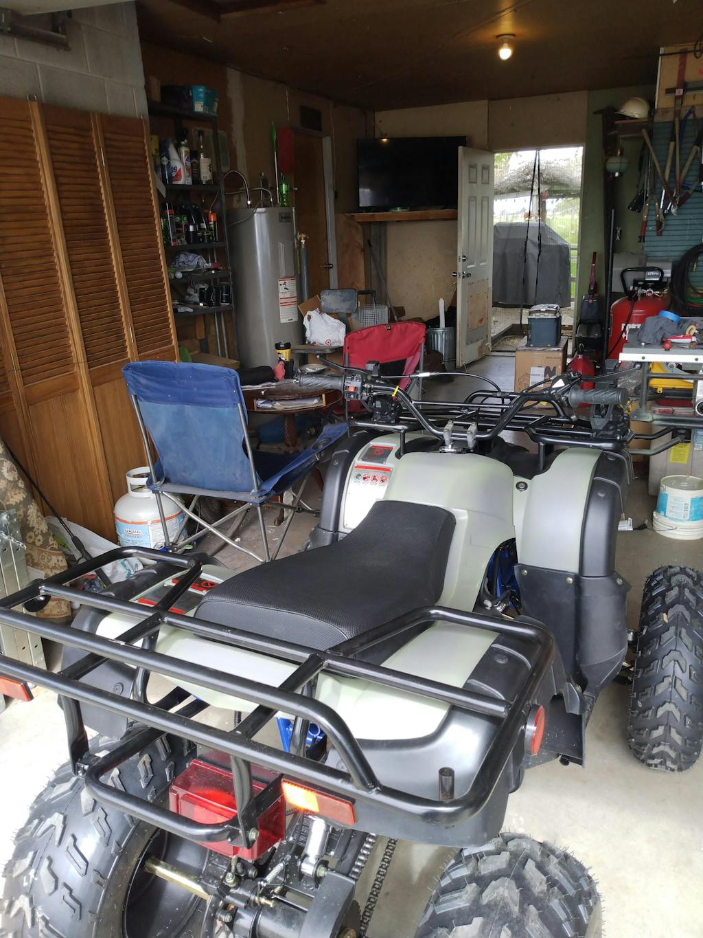 RPS TK200ATVB multipurpose ATV MotoBuys