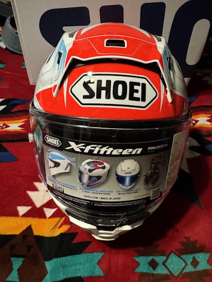 Shoei X-15 Escalate Helmet - TC-10 - Size Medium - USED / OPEN BOX