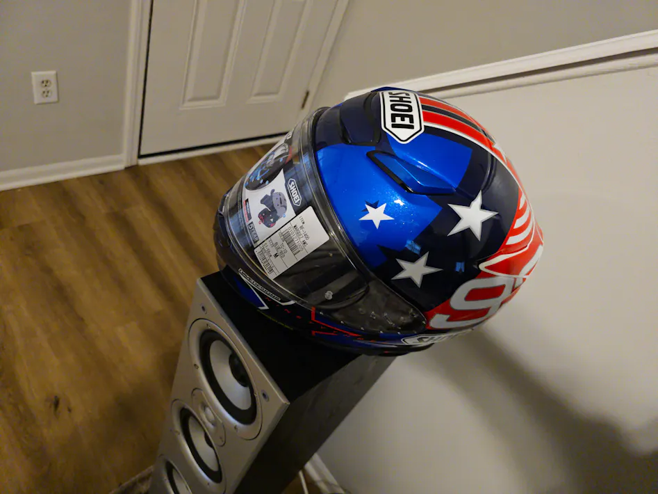shoei english flag motorcycle helmet X-Fifteen Marquez 8 2XL in the tradition of high Classic TT mode activated! #TeamShoei