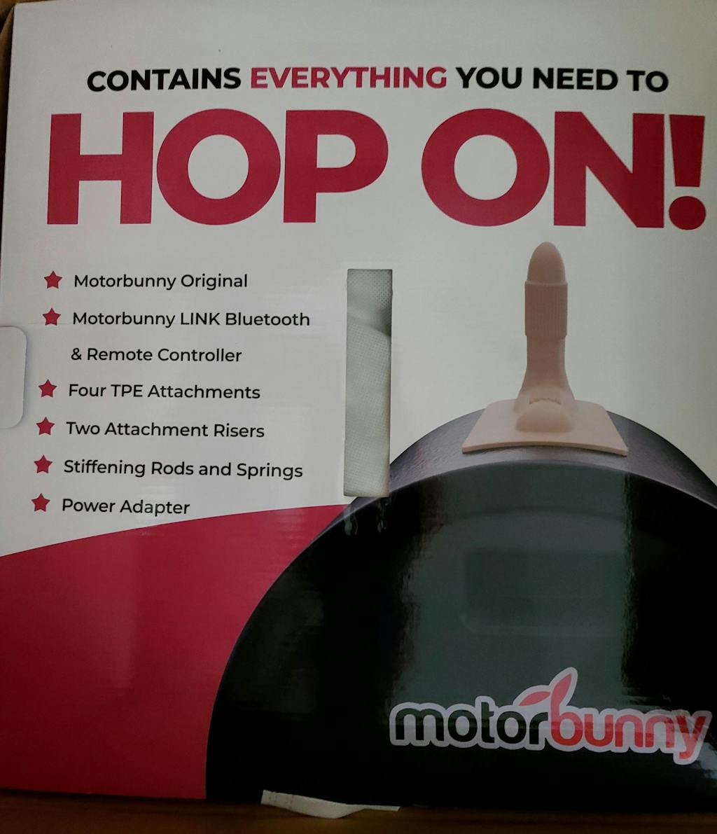 Motorbunny Starter Kit Your Motorized Sex Toy Compare To Sybian® 