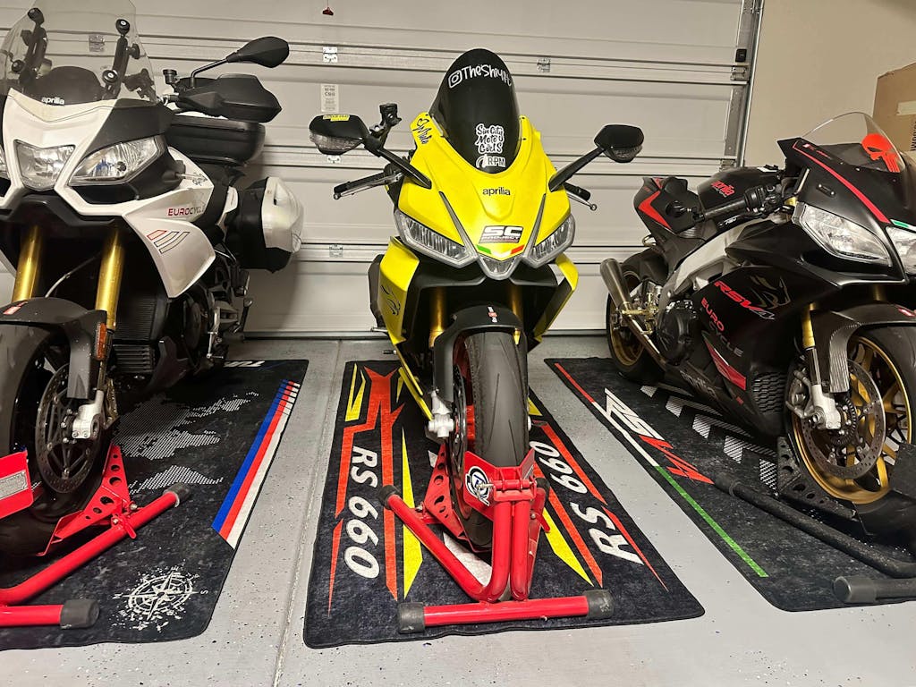 Motorcycle Mat for Honda CBR1000RR