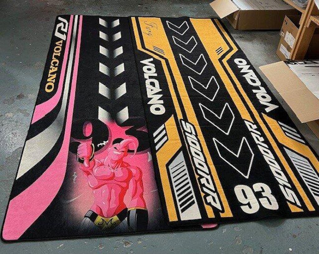 Motorcycle Mat Designed for S1000RR - Custom Pit Mat