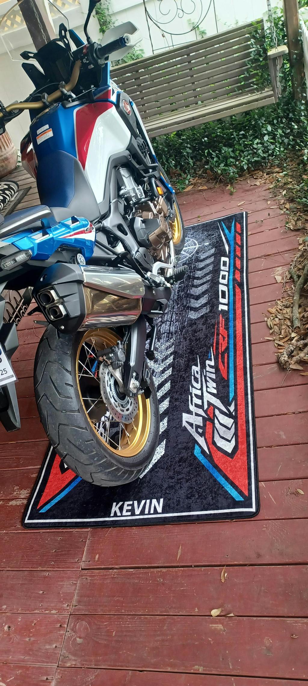 Motorcycle Mat for Honda Africa Twin