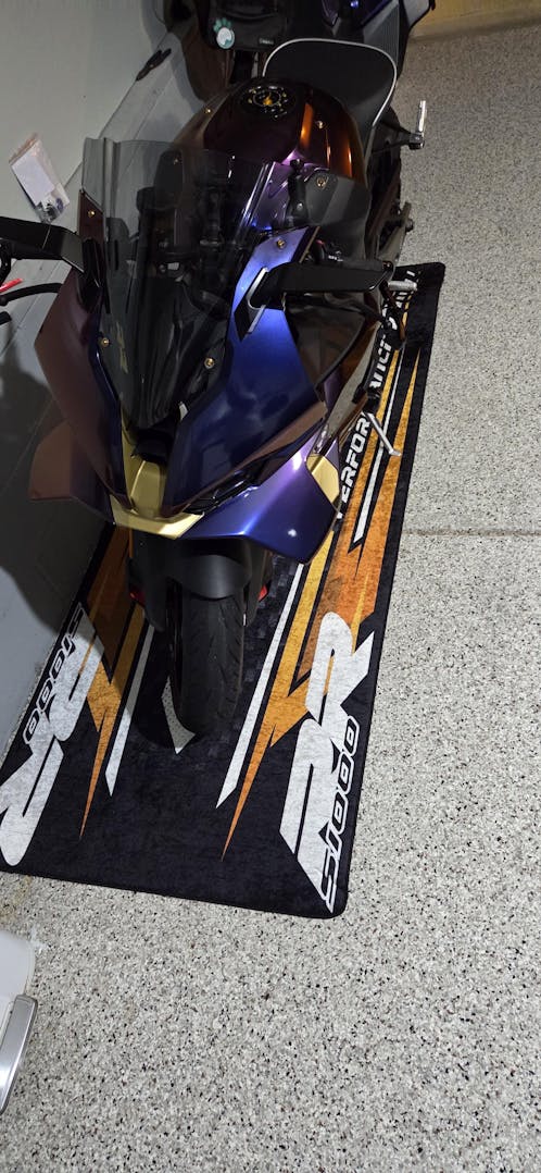 Motorcycle Mat Designed for S1000RR