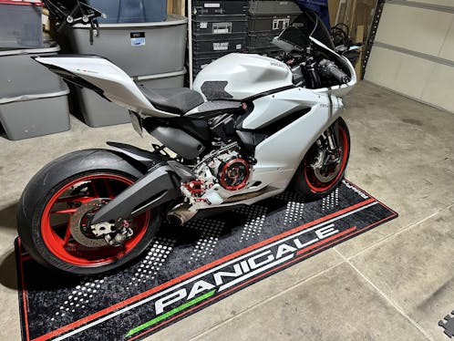 Motorcycle Mat Designed for Panigale Global
