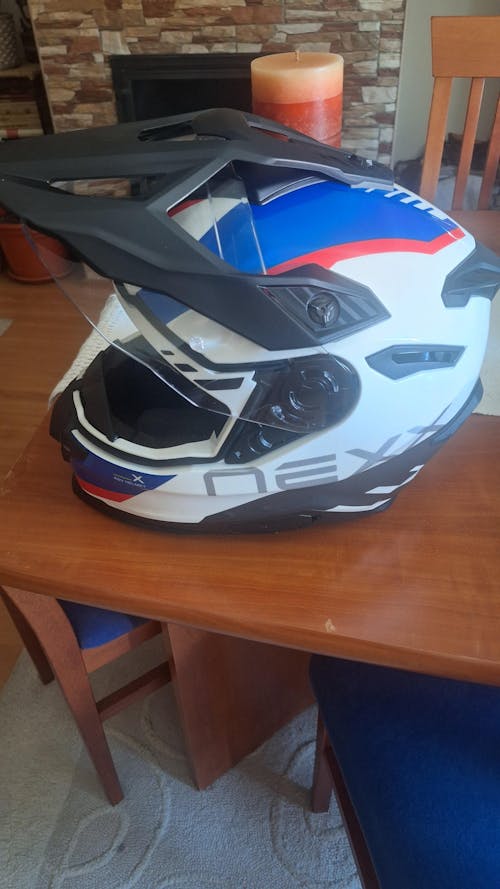 NEXX Y.TRAVL QUEST BRANCO AZUL VERMELHO MATTE