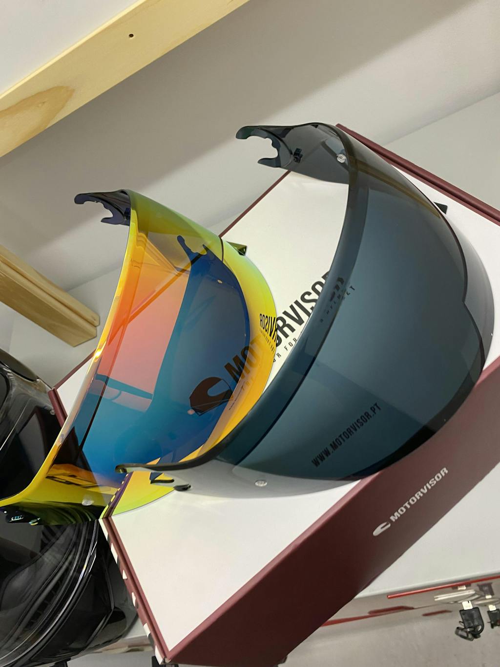 Viseira para SHARK - SKWAL / D-SKWAL 2 / SPARTAN / CARBON