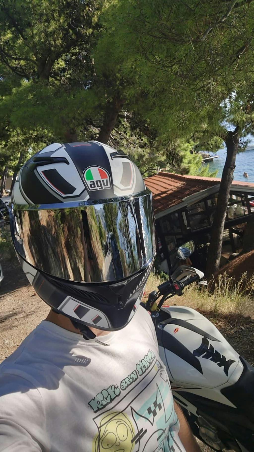 Viseira para AGV - K3 E2206