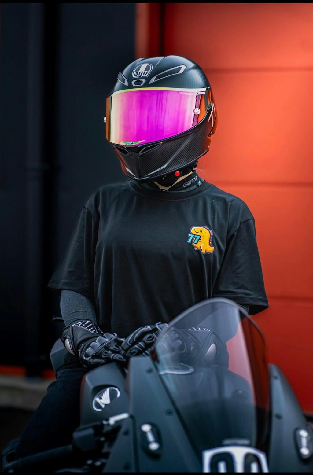 Viseira para AGV - PISTA / GPR / GPRR / CORSA / R / RACE 3