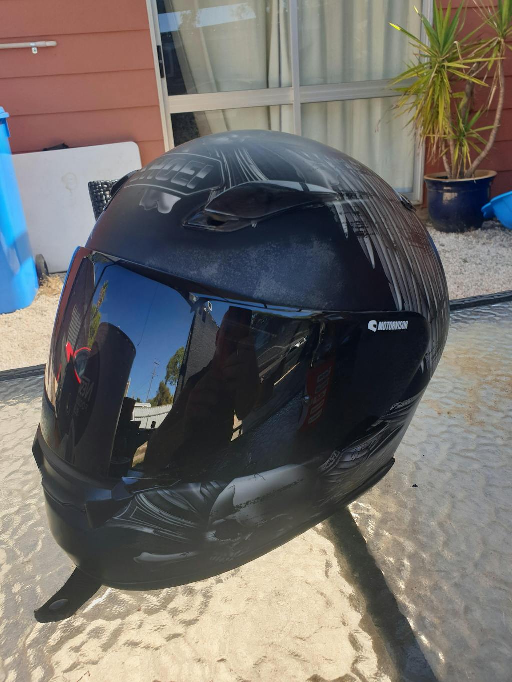 Viseira para SHOEI - X12 / CW1 / RF1100 / XR1100 / XPIRIT2